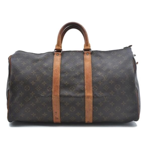 Louis Vuitton Monogram Keepall 45 Boston Bag - Picture 1 of 12